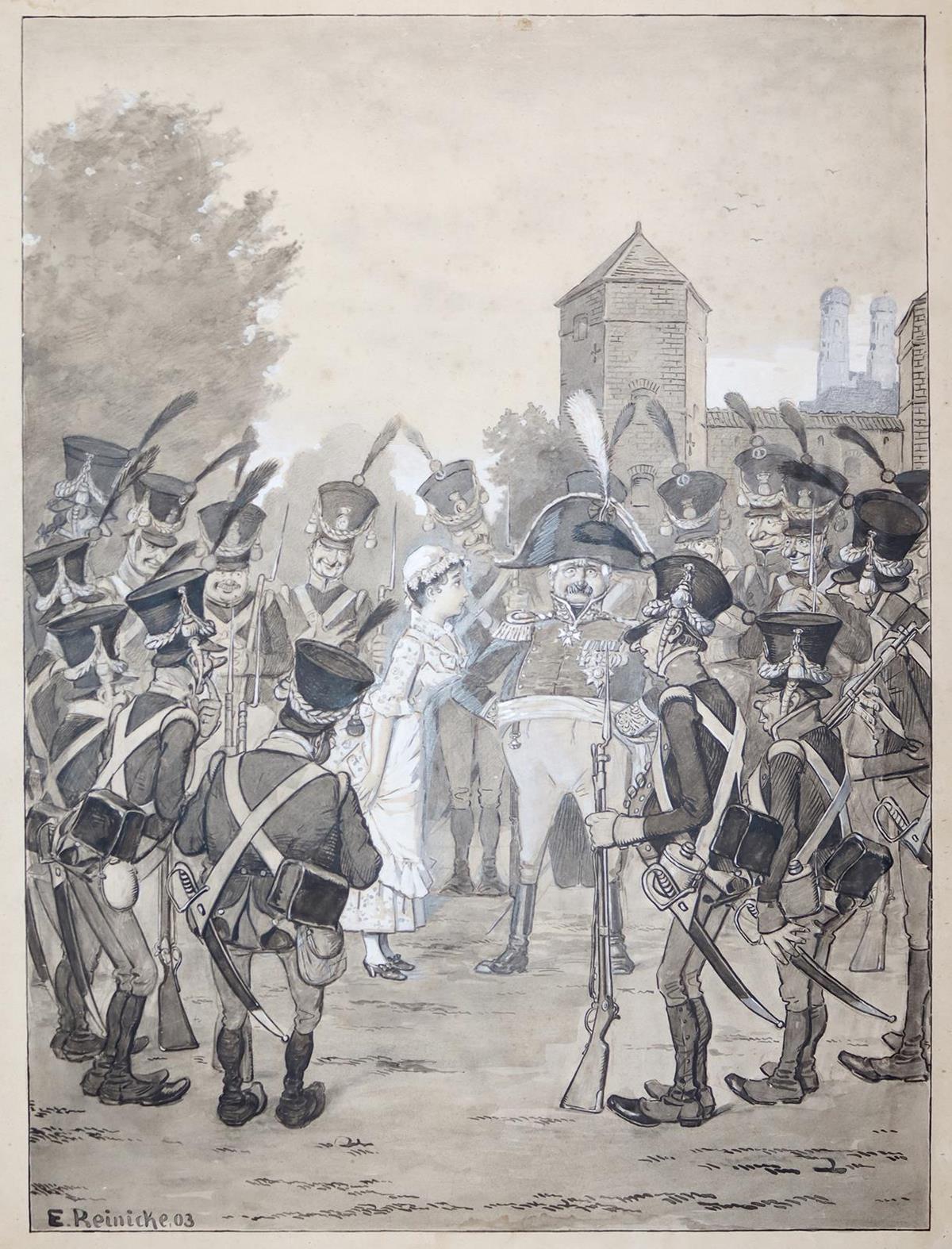 Reinicke, Emil | Bild Nr.1