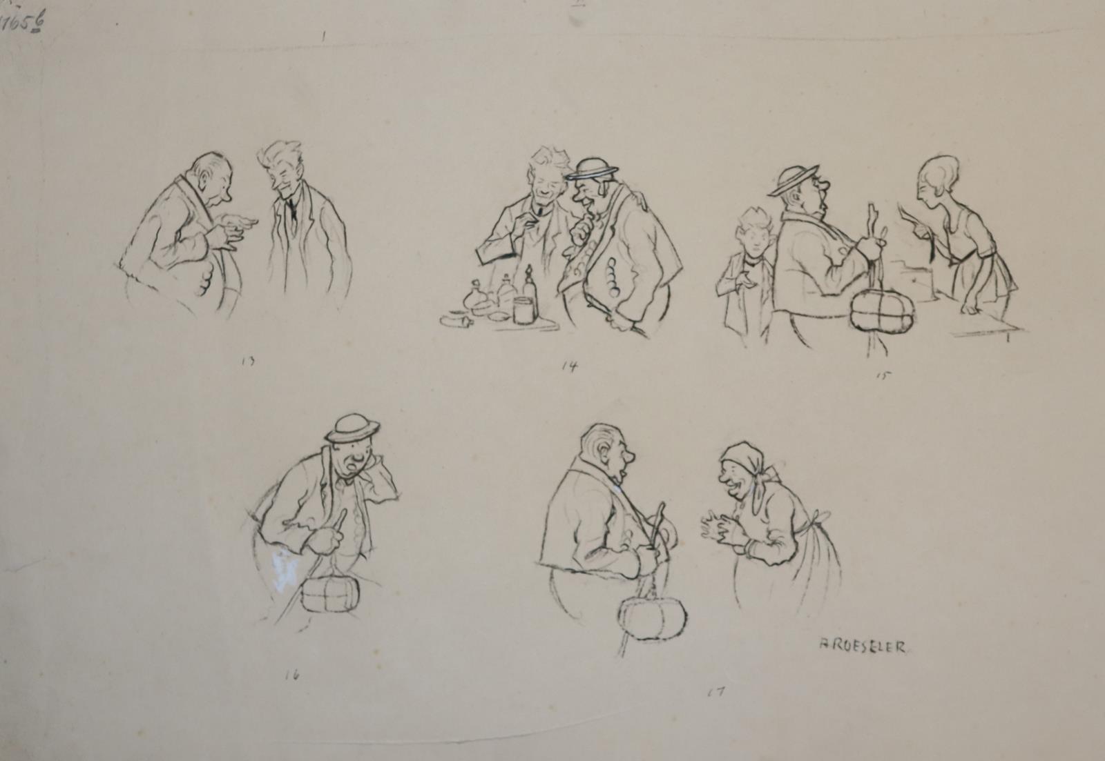 Roeseler, August | Bild Nr.15