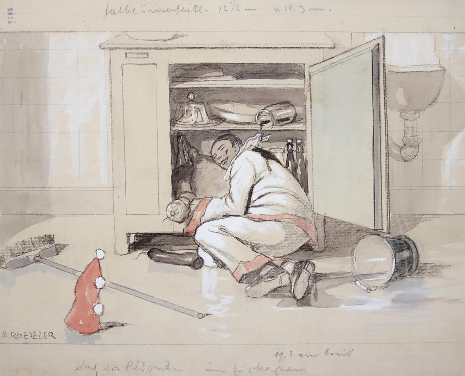 Roeseler, August | Bild Nr.1