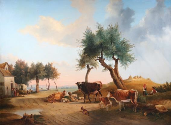 Kontzmann, Gustav (attr.). | Bild Nr.1