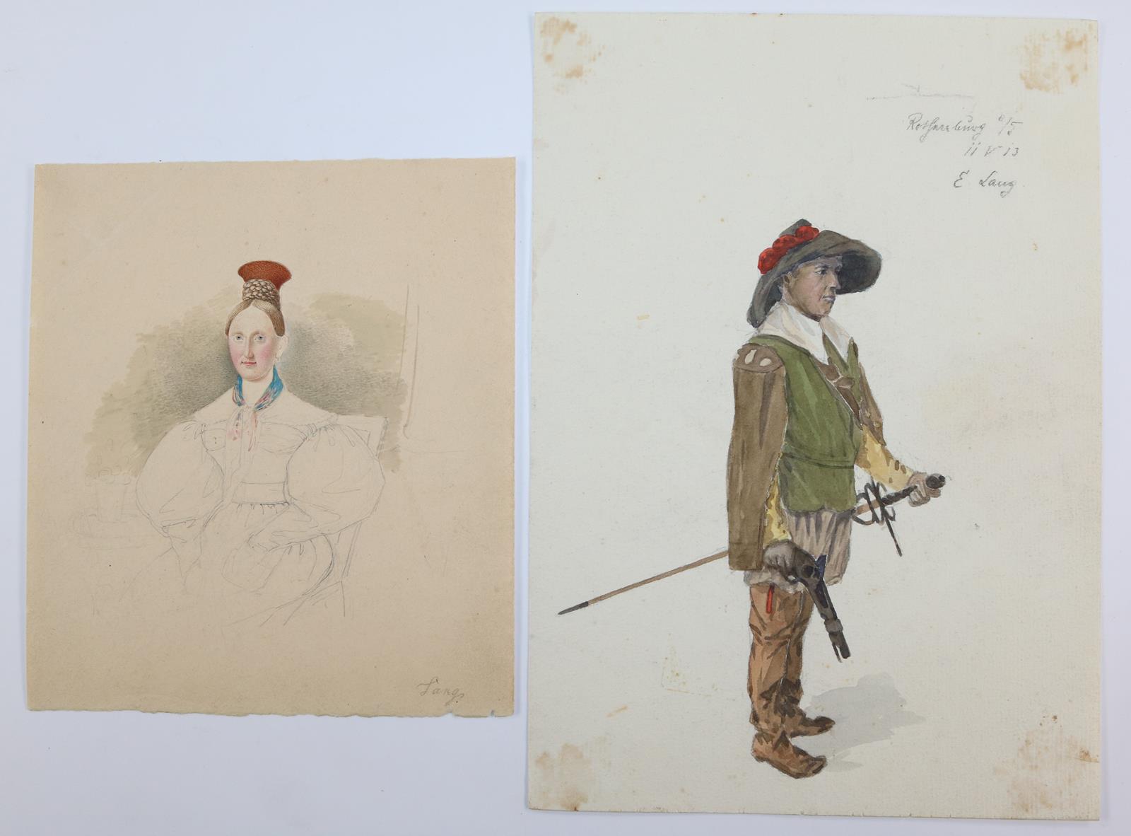 Lang Ernst. | Bild Nr.13