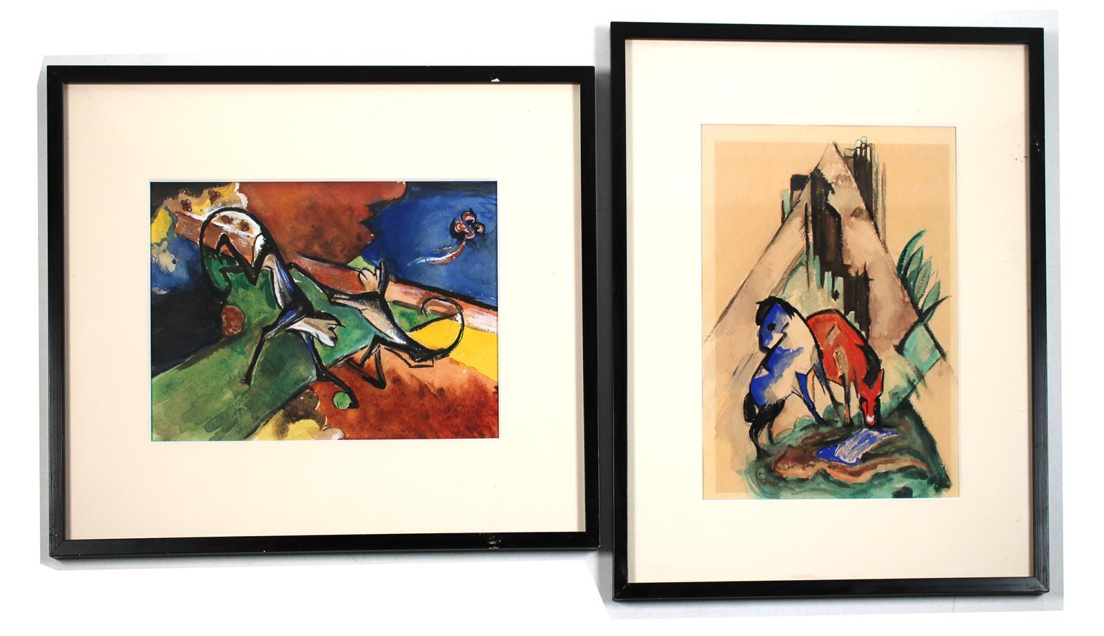 Marc, Franz | Bild Nr.3