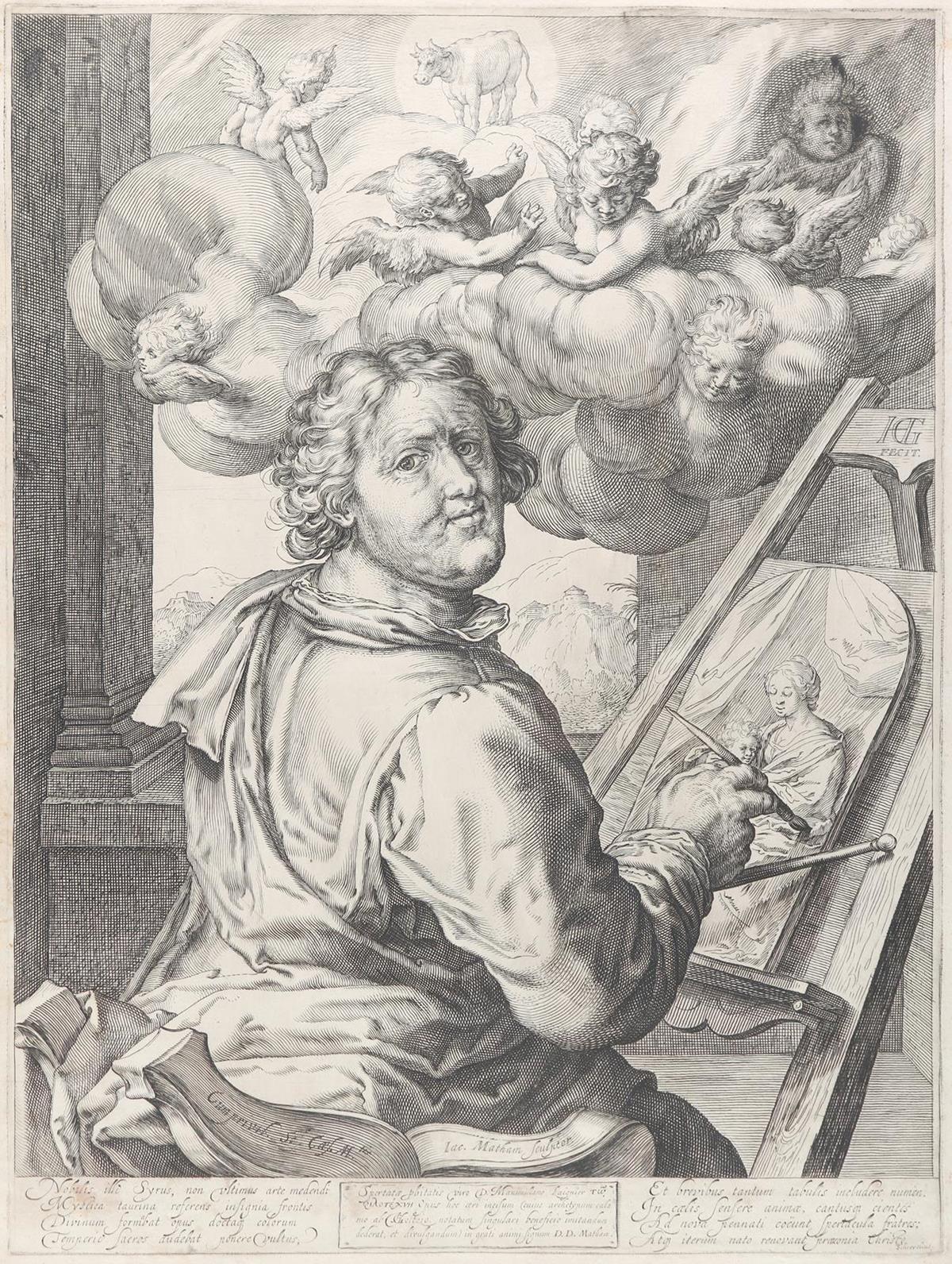 Matham, Jacob | Bild Nr.1
