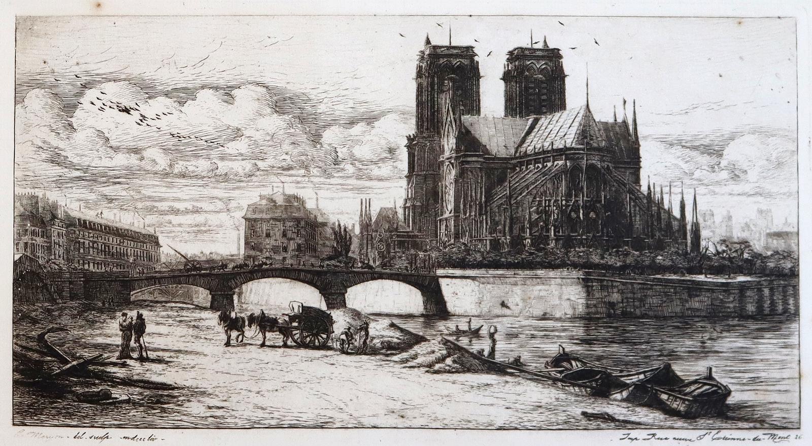 Méryon, Charles | Bild Nr.1