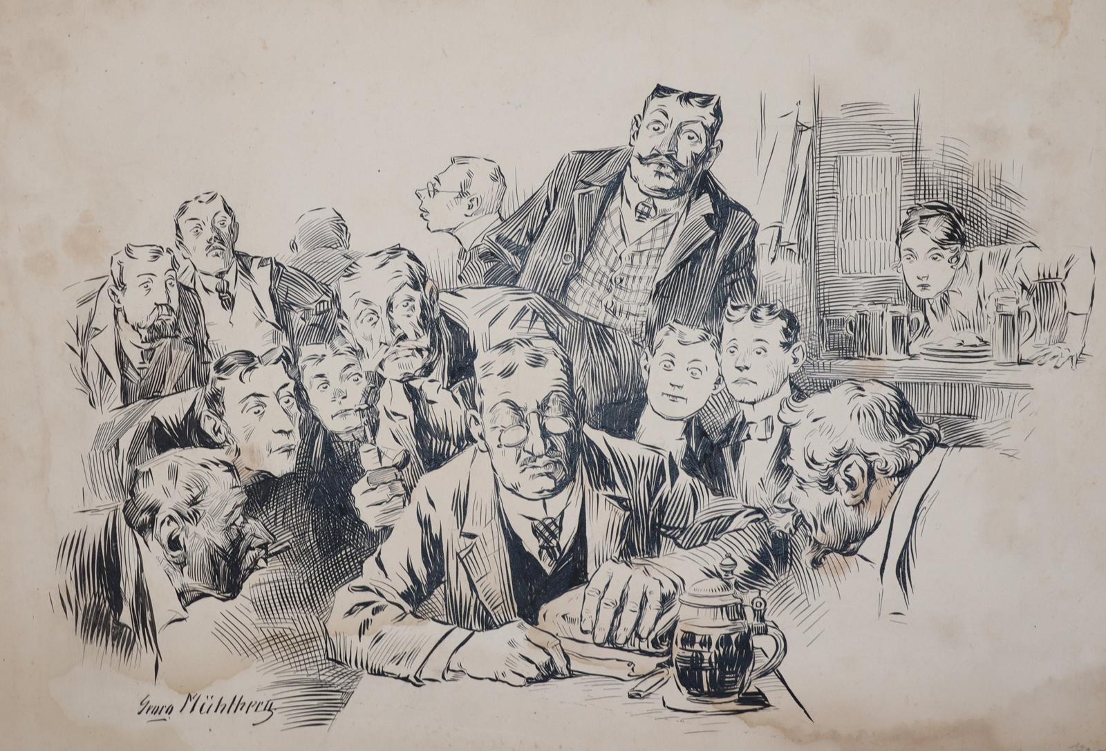 Mühlberg, Georg | Bild Nr.6