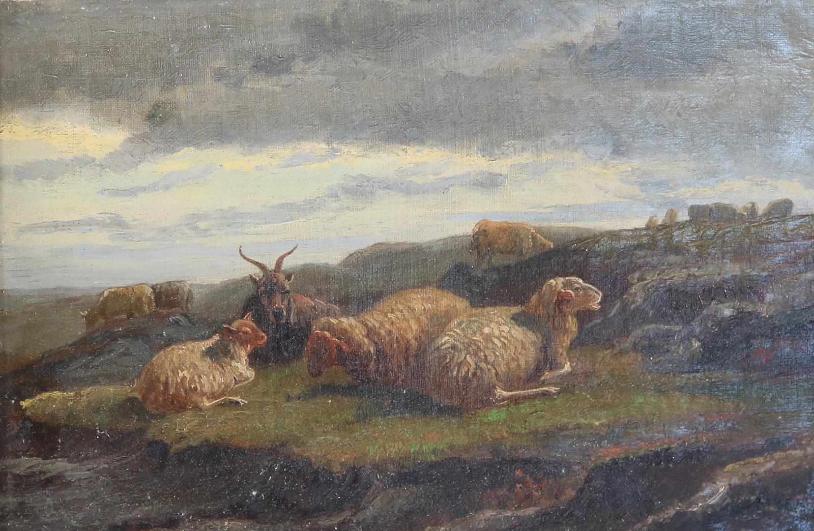 Ölskizzen. | Bild Nr.2