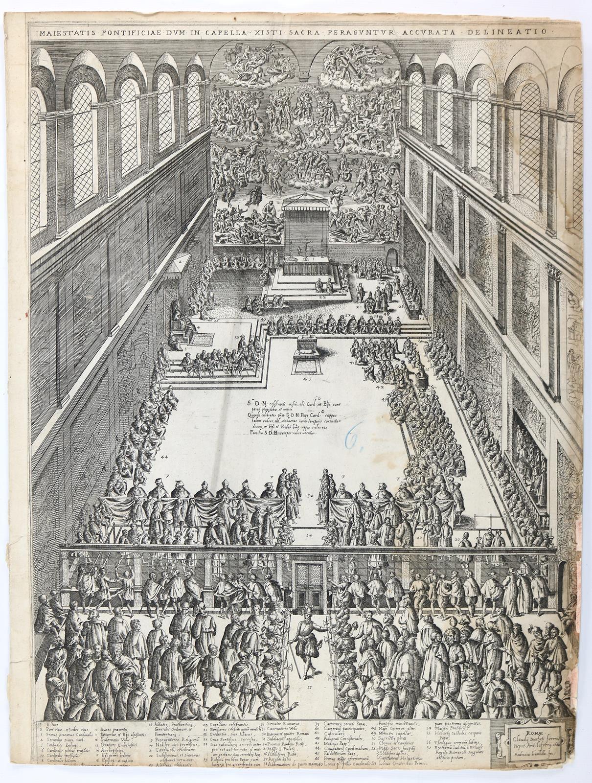 Sixtinische Kapelle. | Bild Nr.1