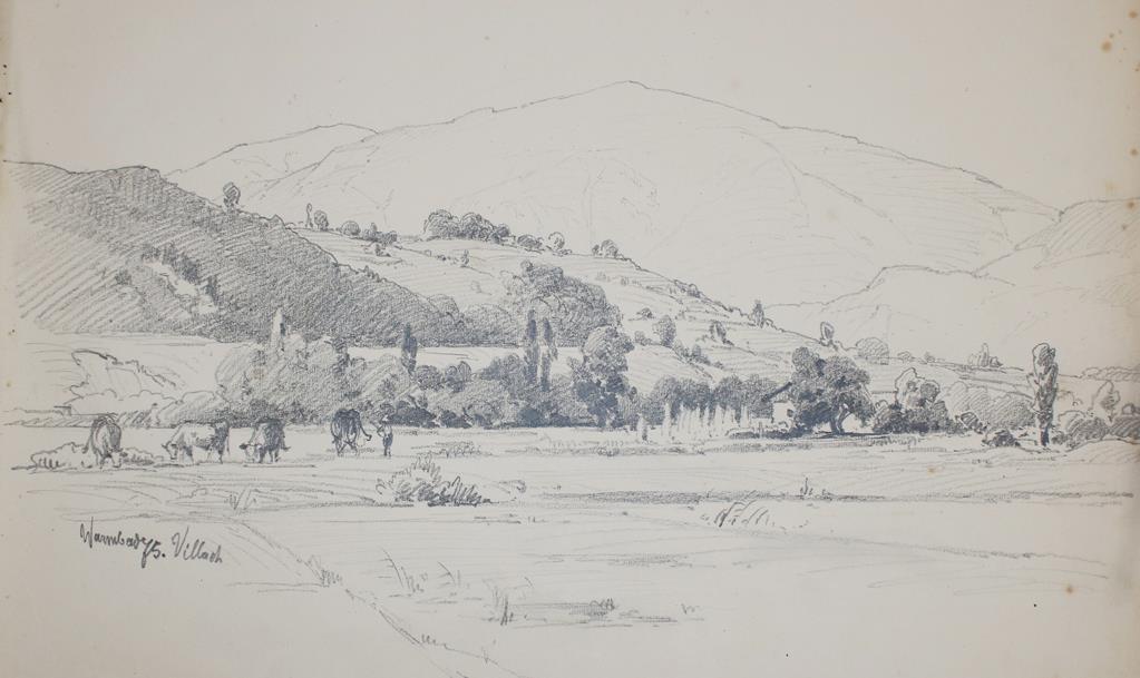 Skizzenbücher. | Bild Nr.1