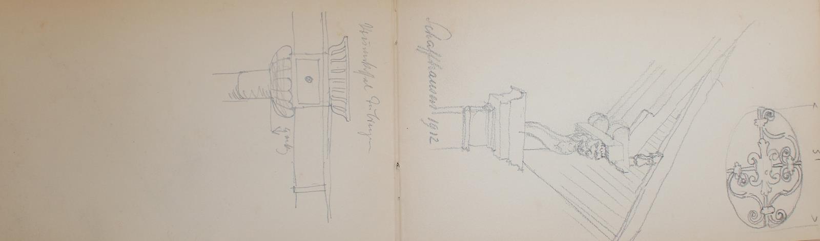 Skizzenbücher. | Bild Nr.3