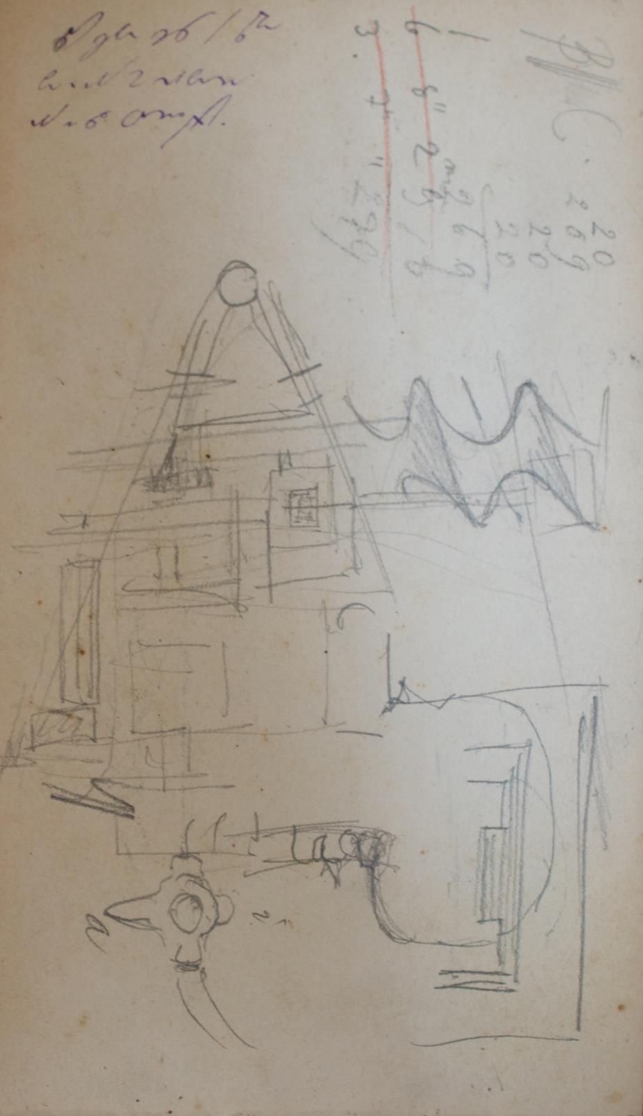 Skizzenbücher. | Bild Nr.4