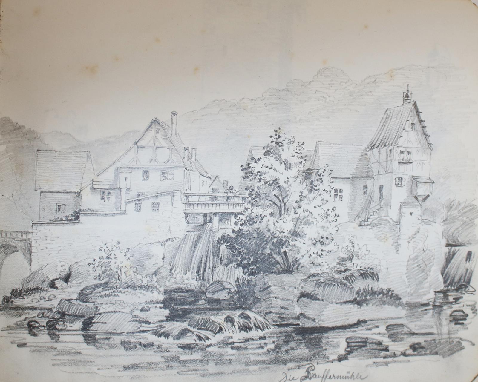 Skizzenbücher. | Bild Nr.6