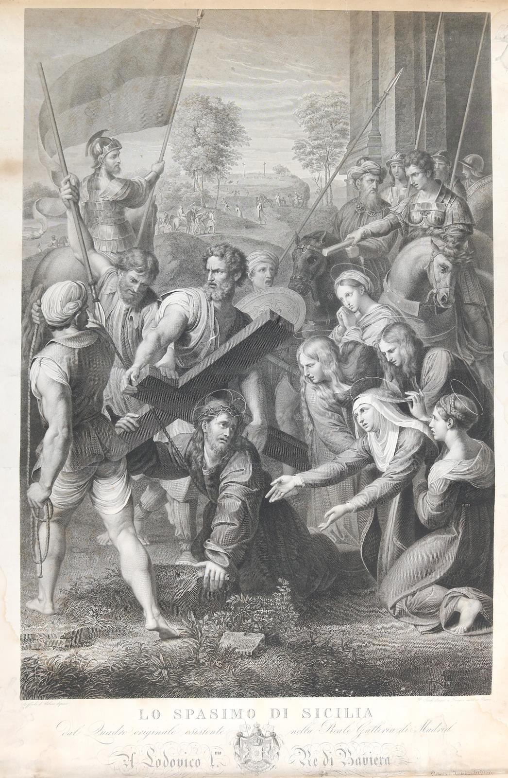 Toschi,P. nach Raffael. | Bild Nr.1