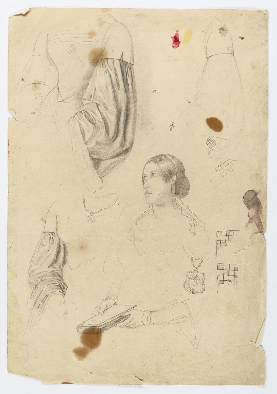 Unbekannter Zeichner. | Bild Nr.1