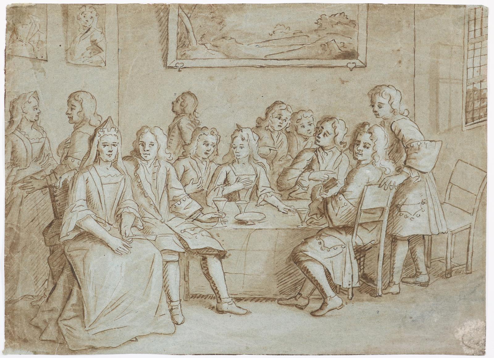 Unbekannter Zeichner. | Bild Nr.1