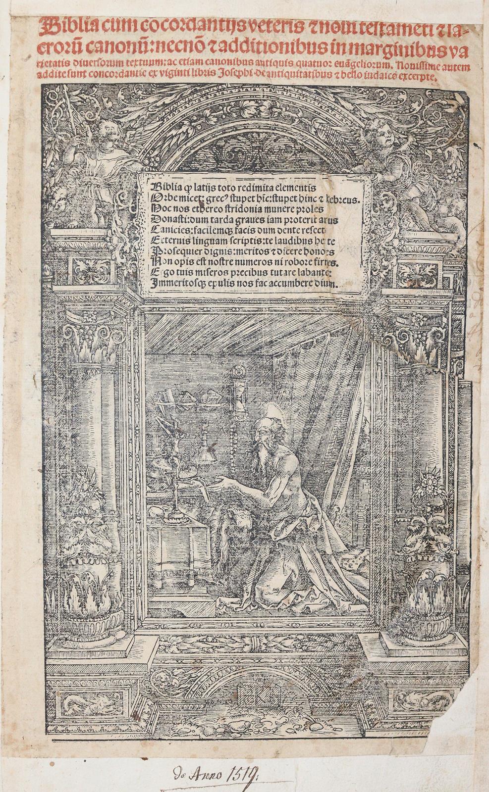 Biblia latina. | Bild Nr.5