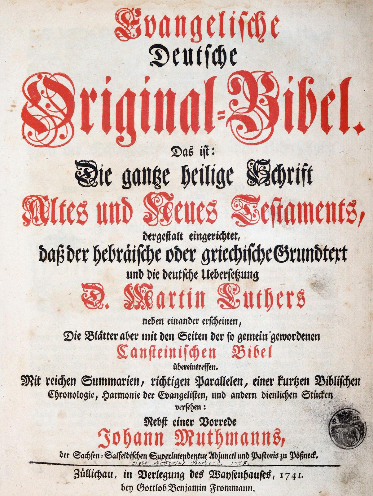 Biblia polyglotta. | Bild Nr.1