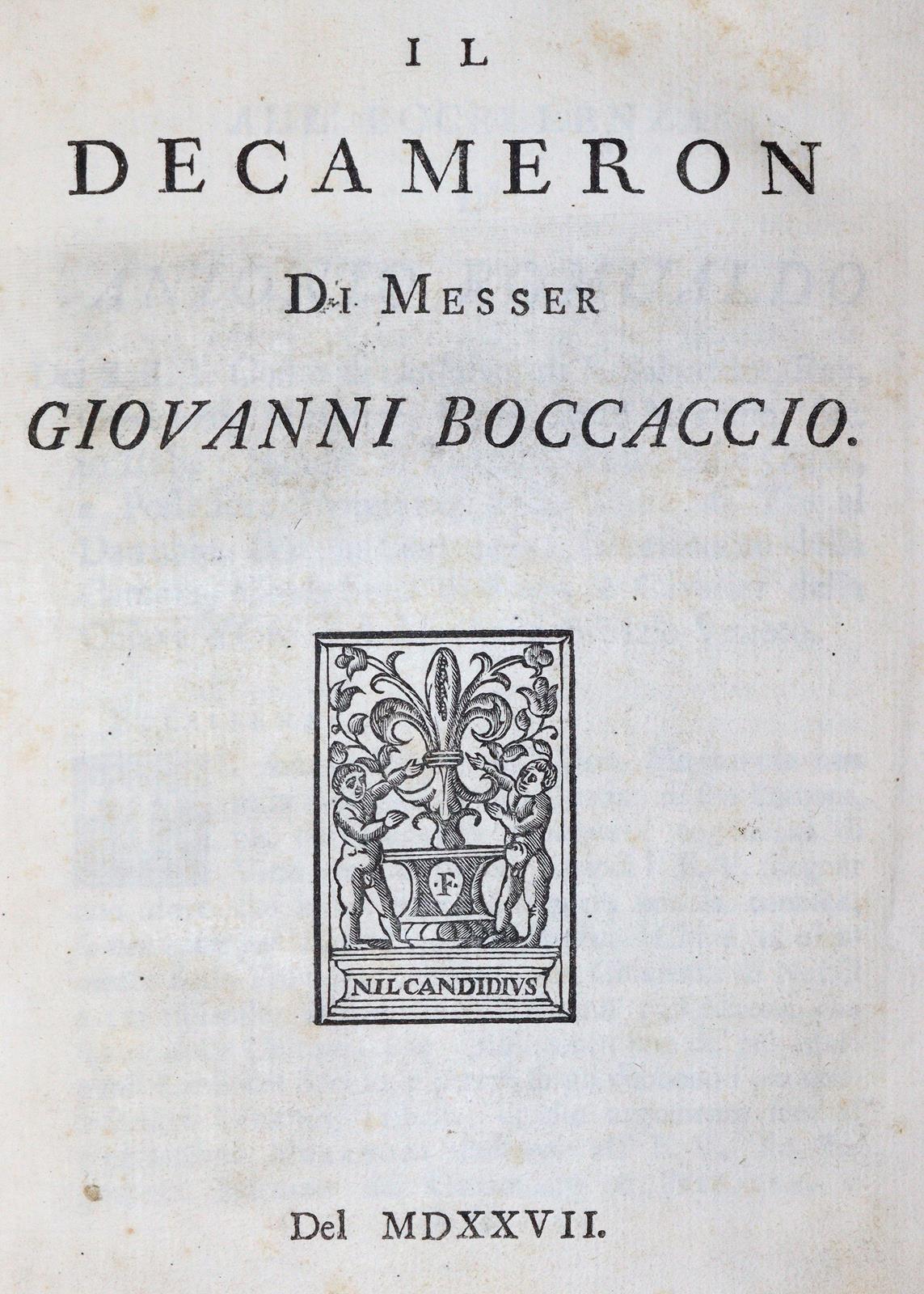 Boccaccio,G. | Bild Nr.1