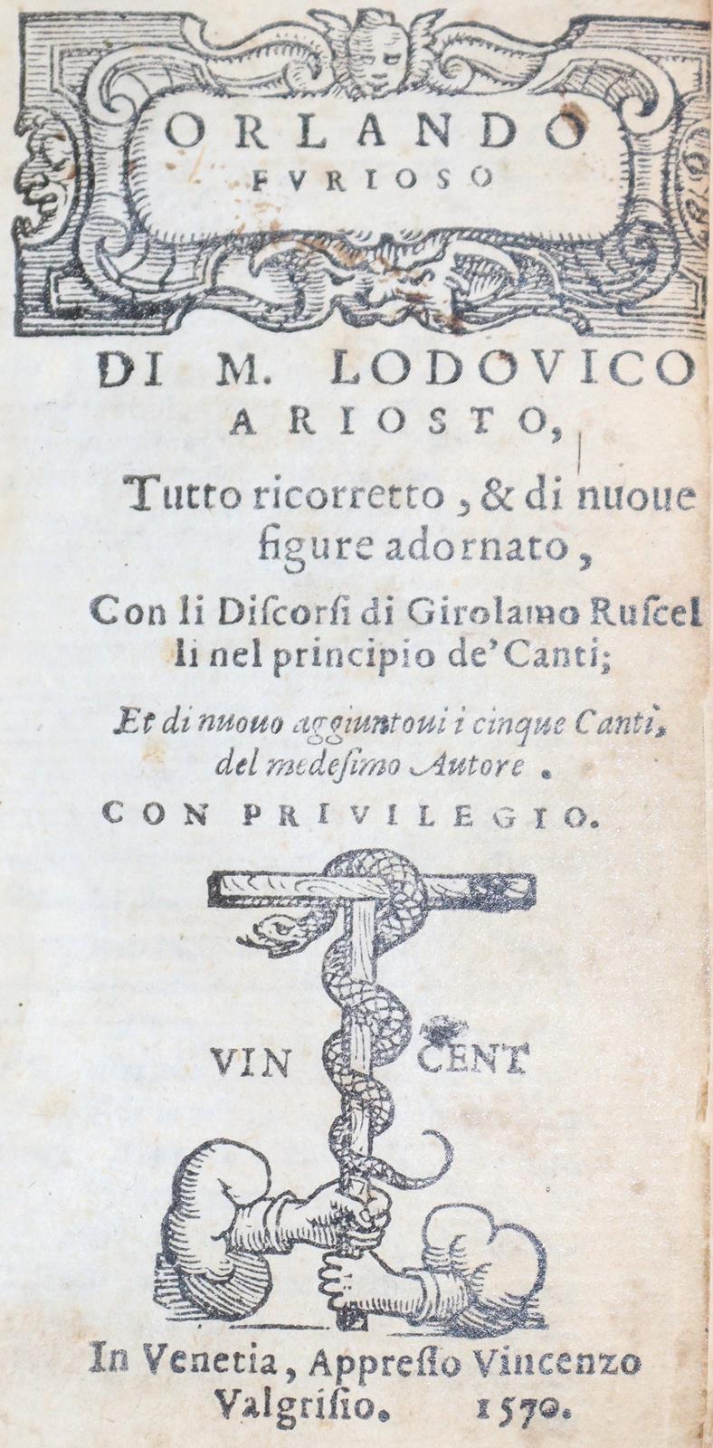 Ariosto,L. | Bild Nr.1
