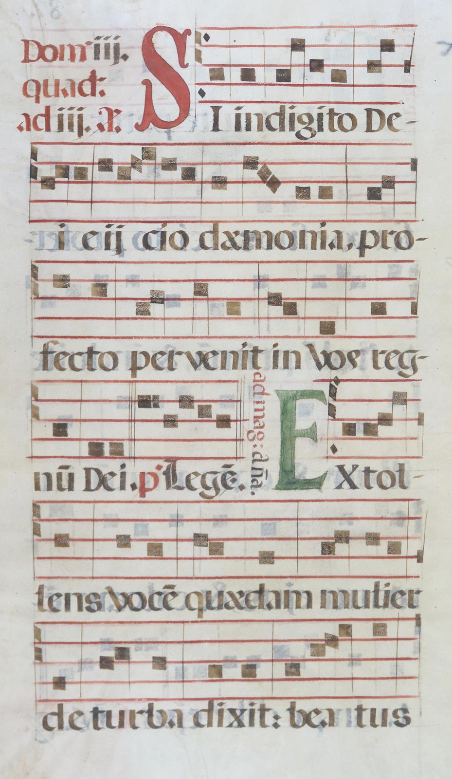 Antiphonar. | Bild Nr.1