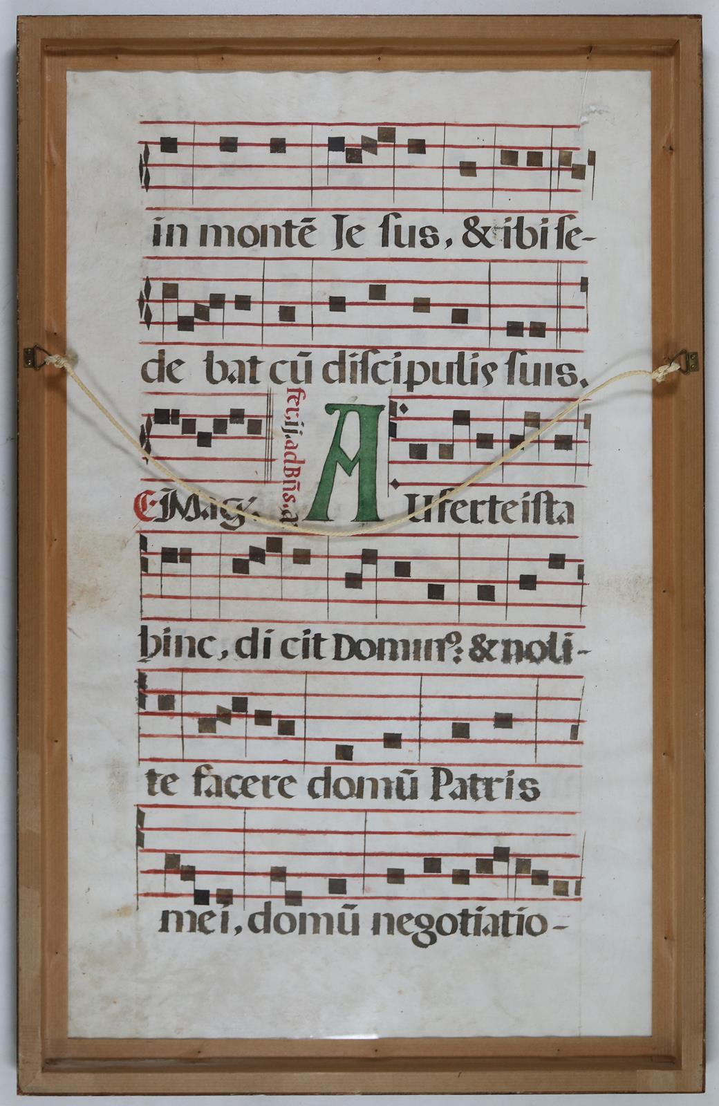 Antiphonar. | Bild Nr.3