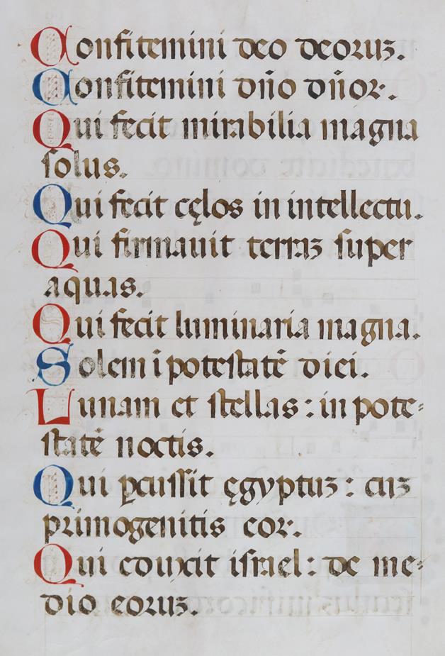 Antiphonar. | Bild Nr.1