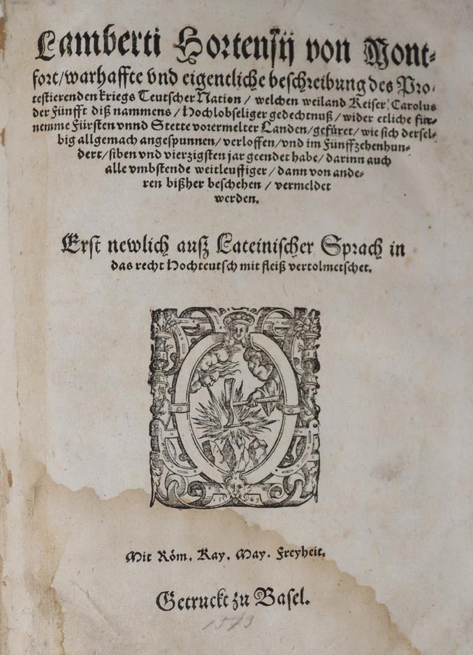 Hortensius von Montfort,L. | Bild Nr.1