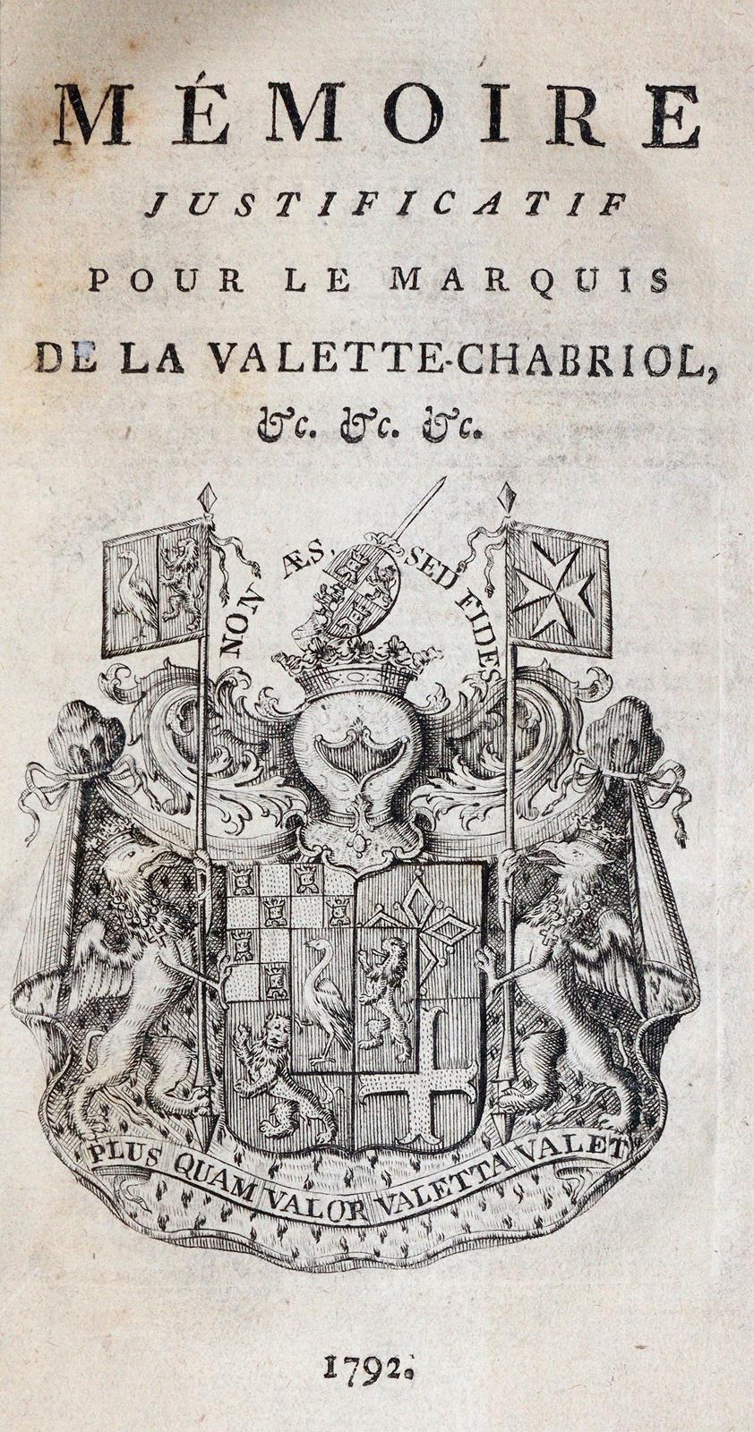 Valette,J.-C.-B. de la. | Bild Nr.1