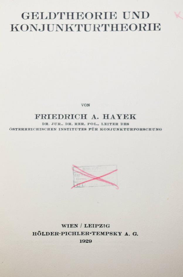 Hayek,F.A.v. | Bild Nr.3
