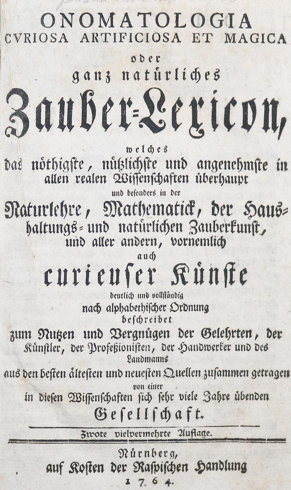 Onomatologia | Bild Nr.1