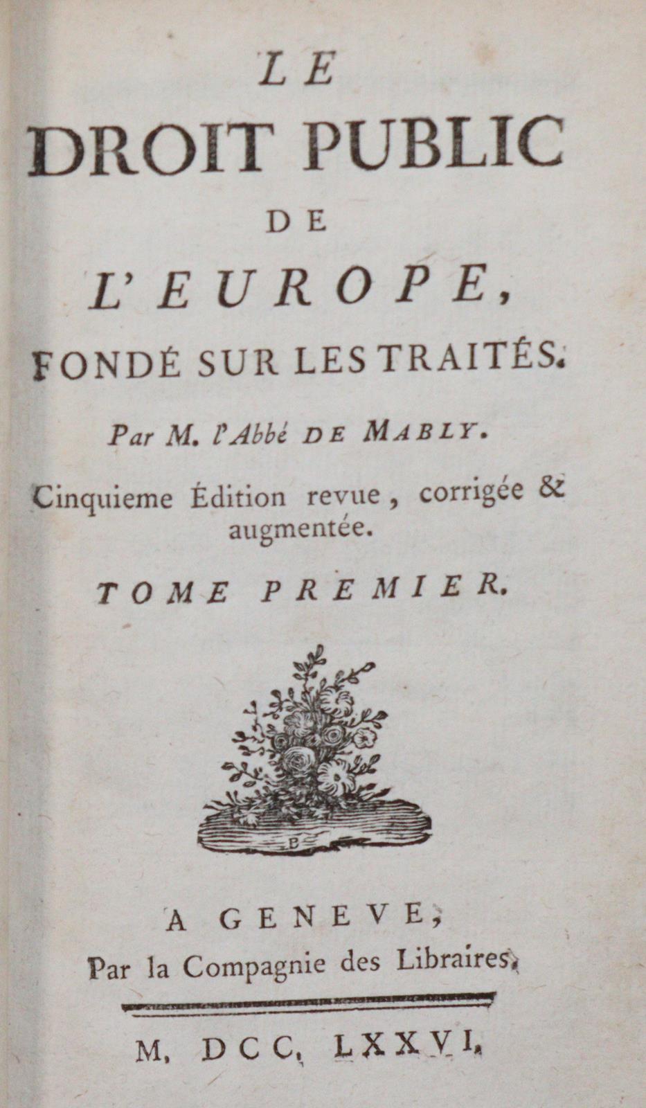 Mably,G.B.de. | Bild Nr.1