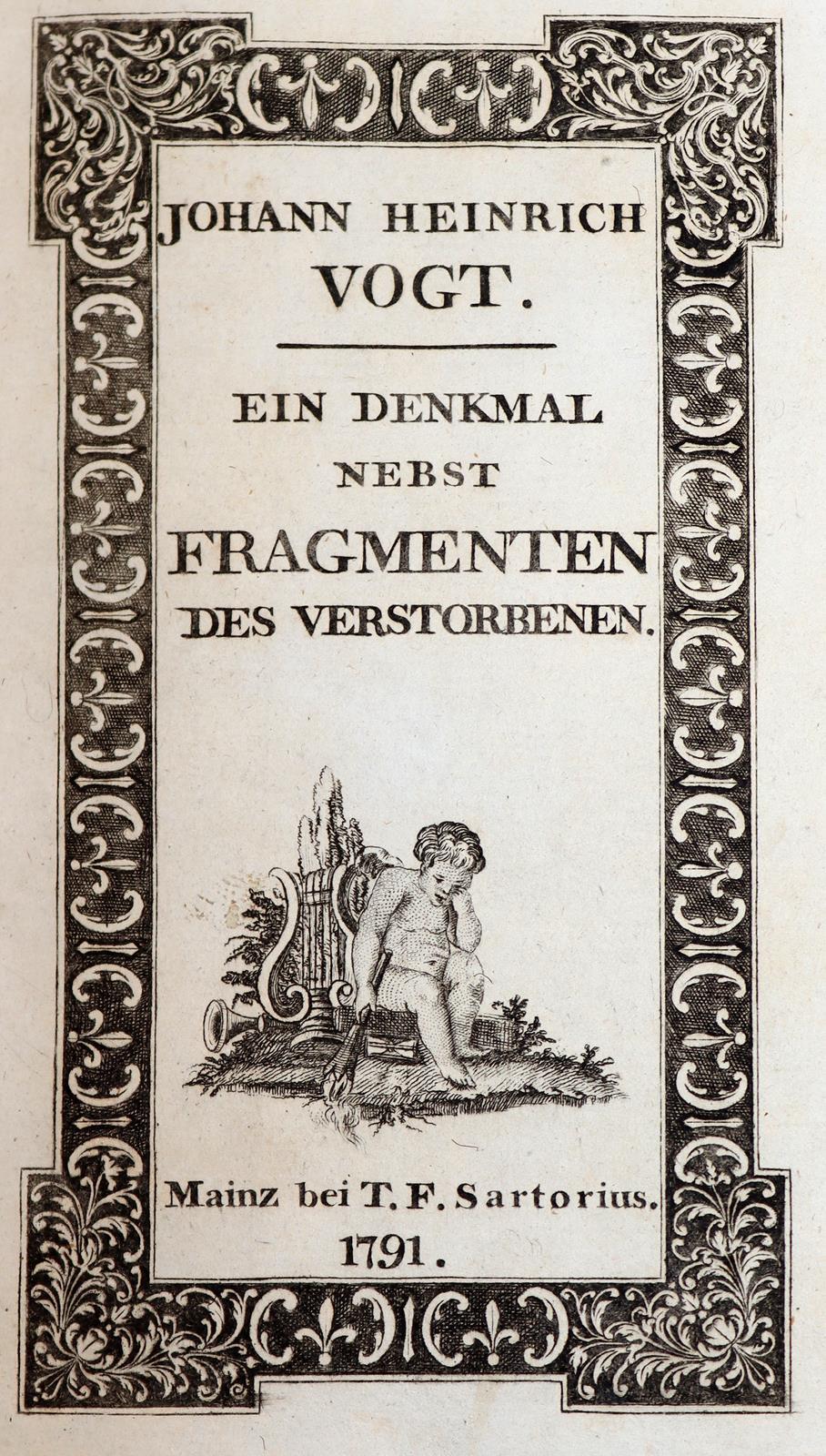 Vogt,J.H. | Bild Nr.1