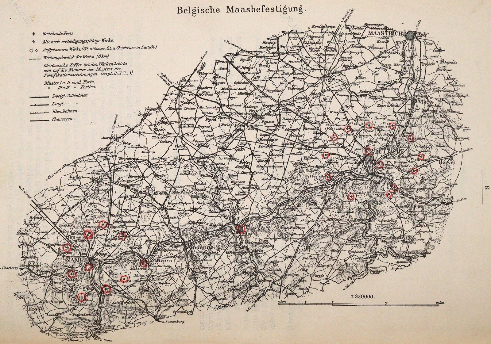 Belgischen und holländischen Befestigungen, Die, | Bild Nr.2