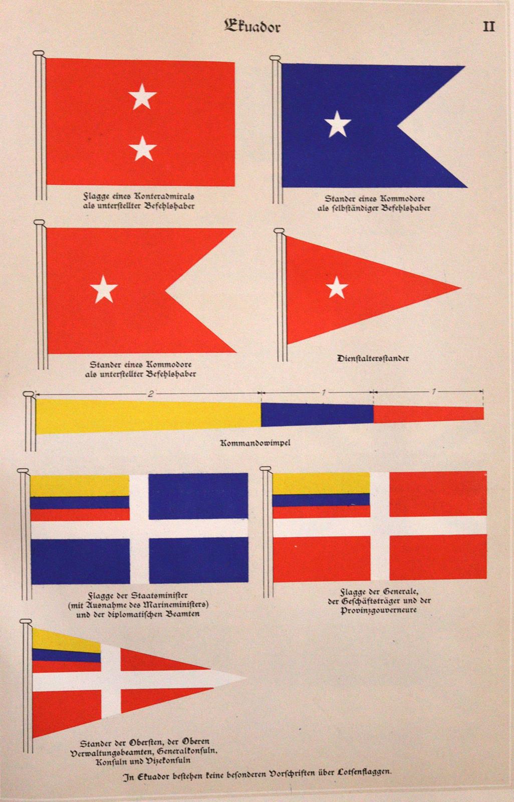 Flaggenbuch. | Bild Nr.3
