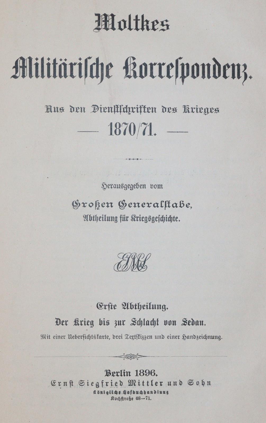 Moltke,(G.)v. | Bild Nr.1