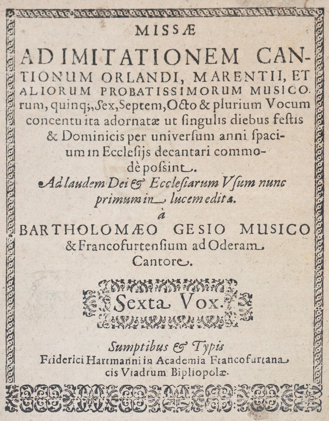 Gesius,B. | Bild Nr.1