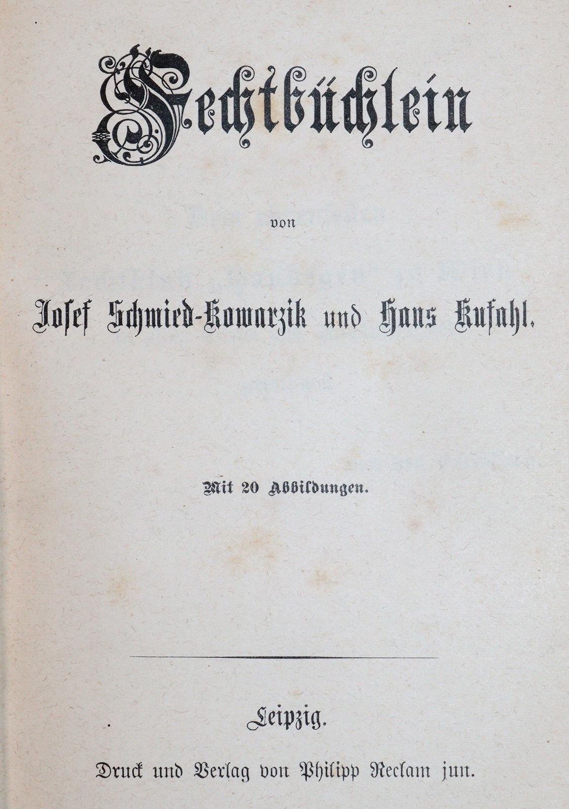 Schmied-Kowarzik,J. u. H.Kufahl. | Bild Nr.1