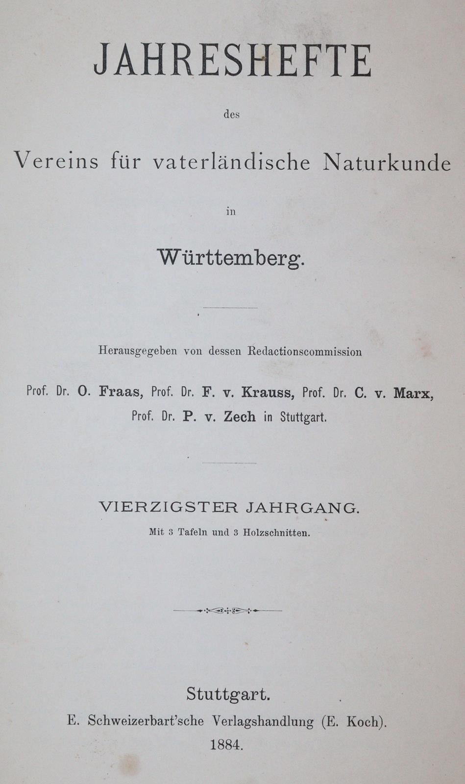 Jahreshefte | Bild Nr.1