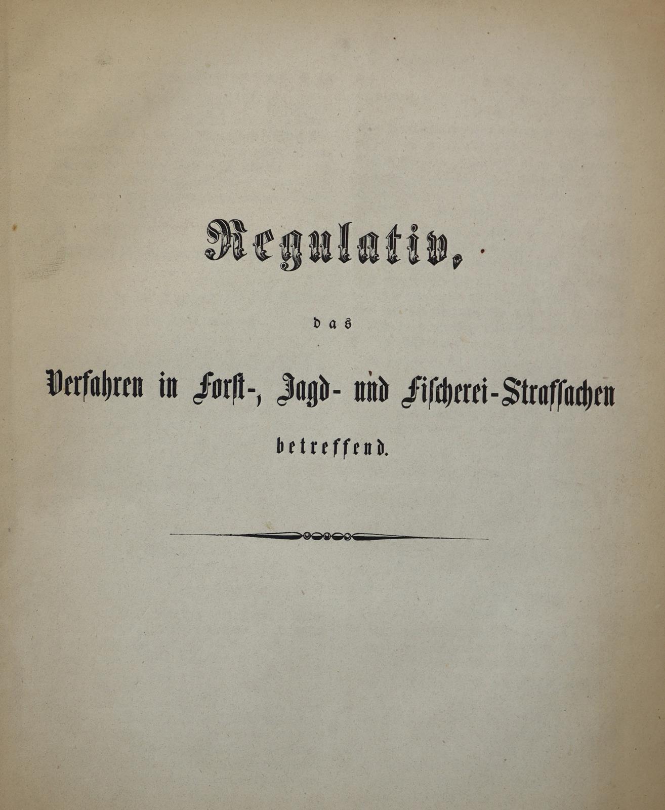 Regulativ, | Bild Nr.1
