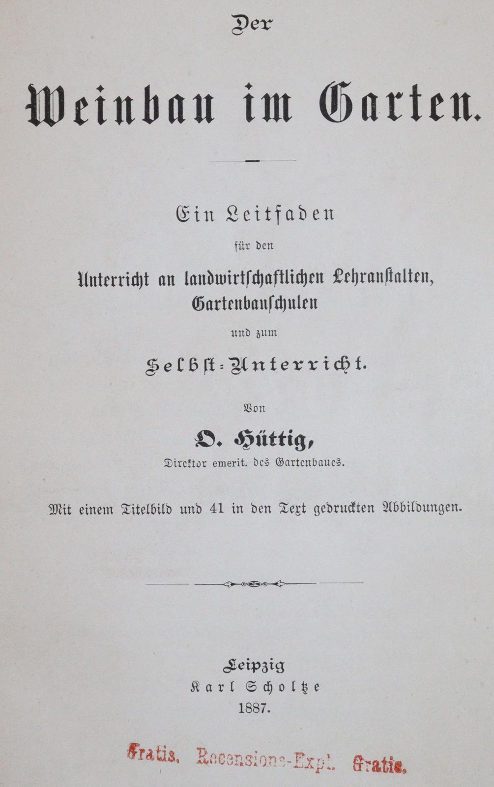 Hüttig,O. | Bild Nr.1
