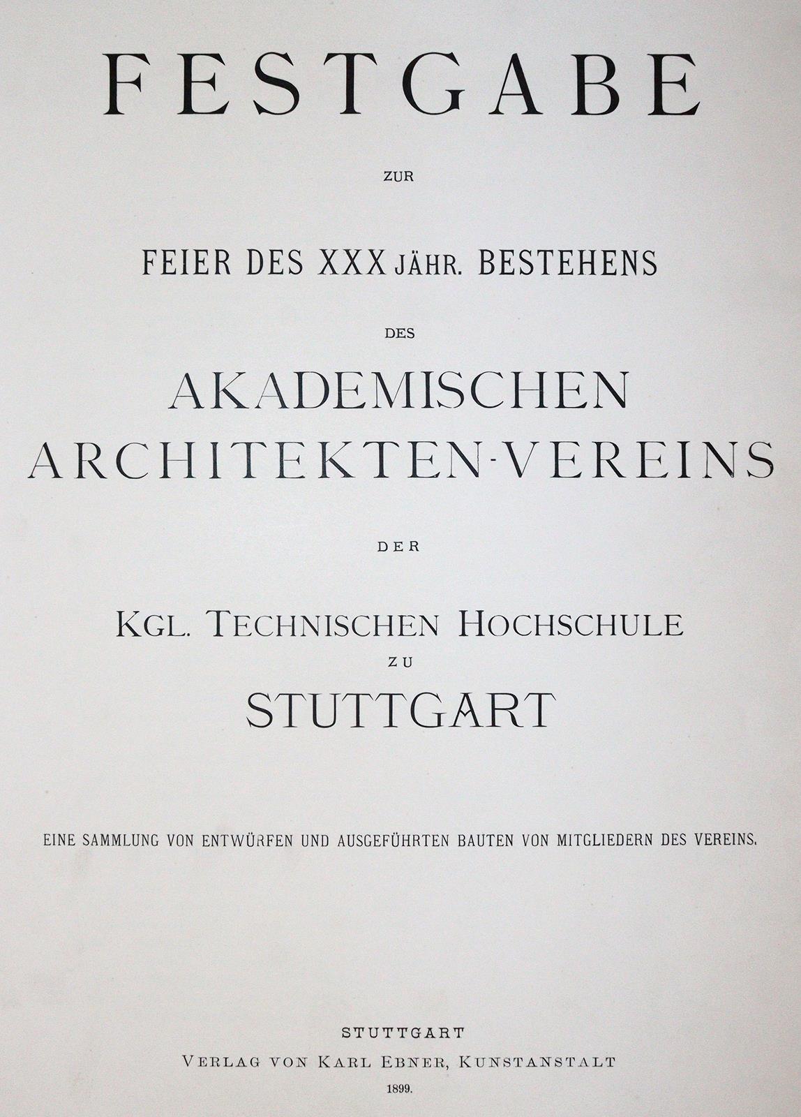 Eisenlohr,L. u. C.Weigle (Hrsg.). | Bild Nr.6