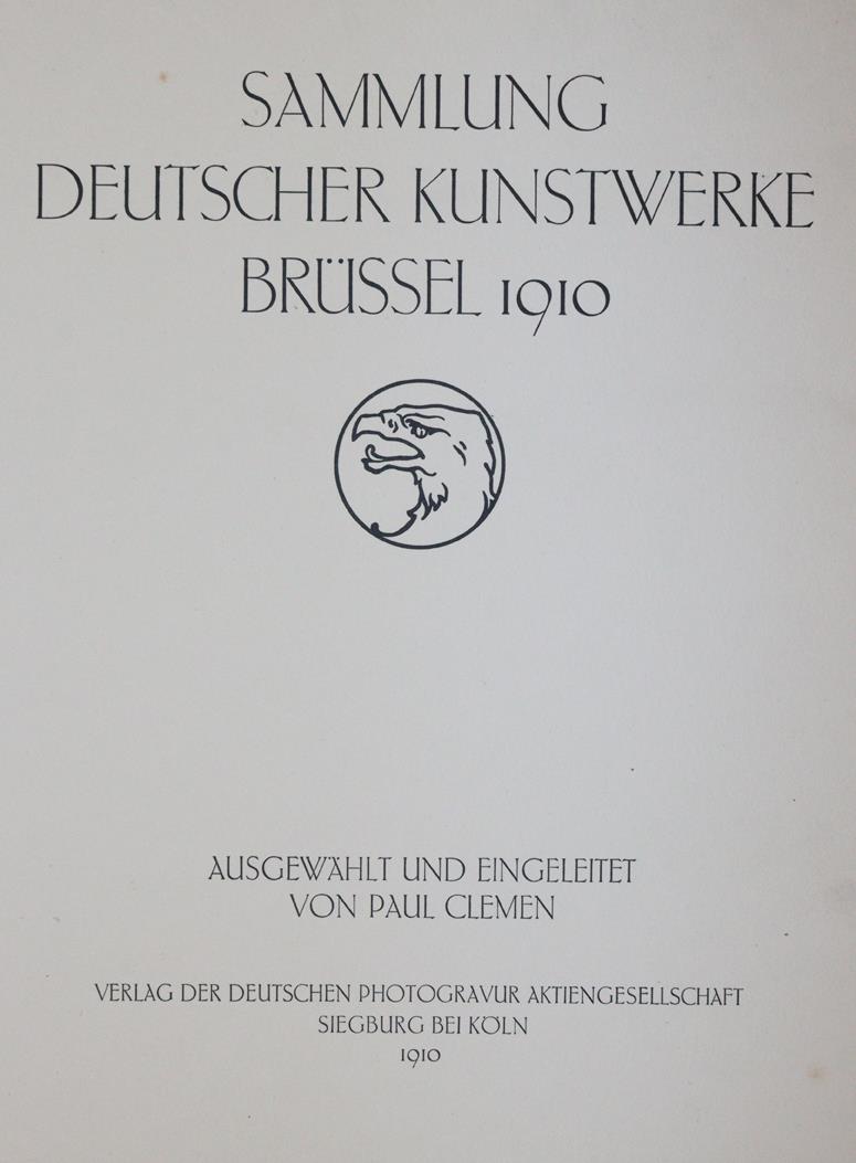 Clemen,P. (Hrsg.). | Bild Nr.1