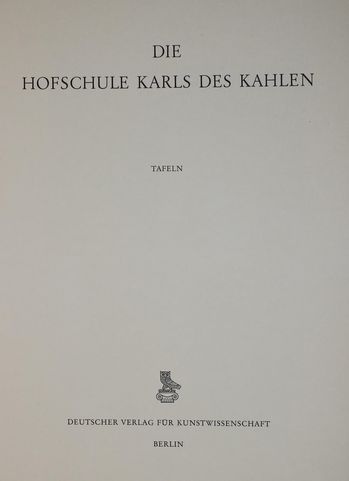 Koehler,W. u. F.Mütherich (Hrsg.). | Bild Nr.2
