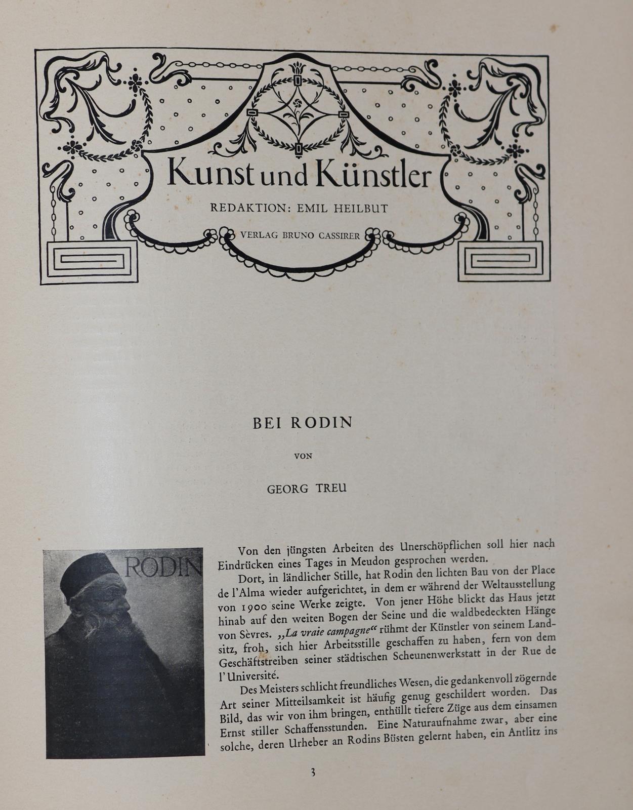Kunst und Künstler. | Bild Nr.5