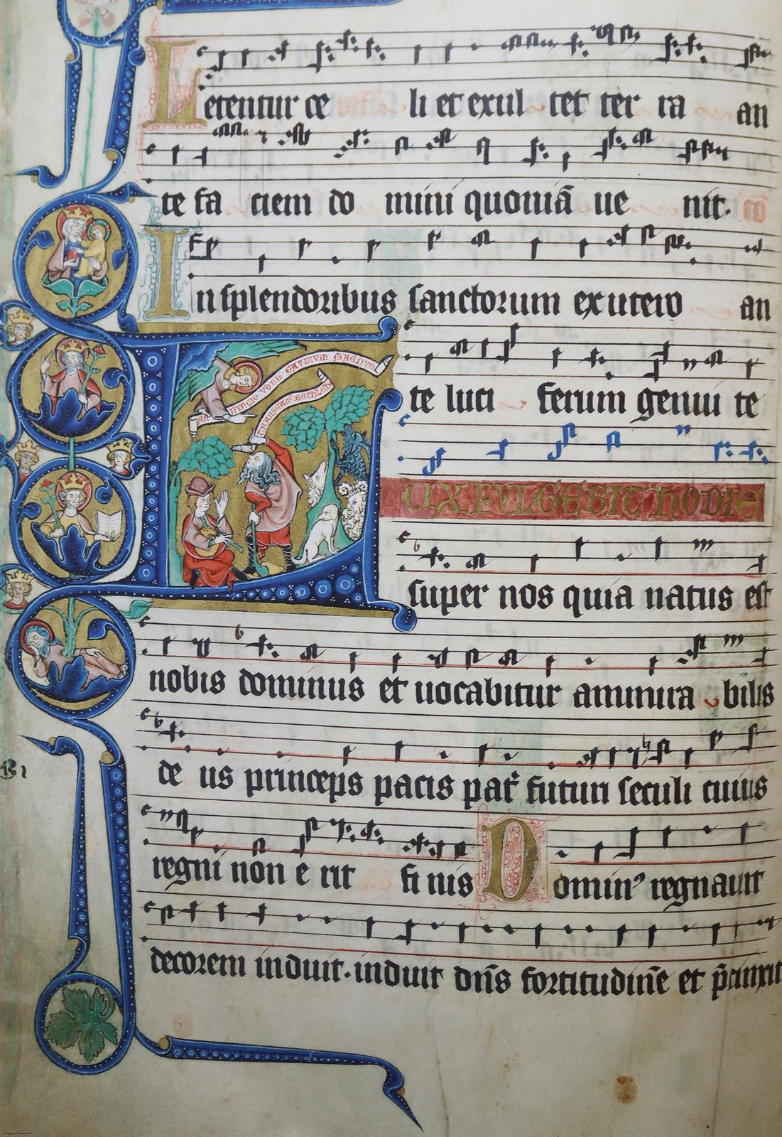 Codex Gisle. | Bild Nr.2
