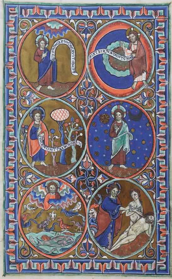 Goldene Münchner Psalter, Der. | Bild Nr.1