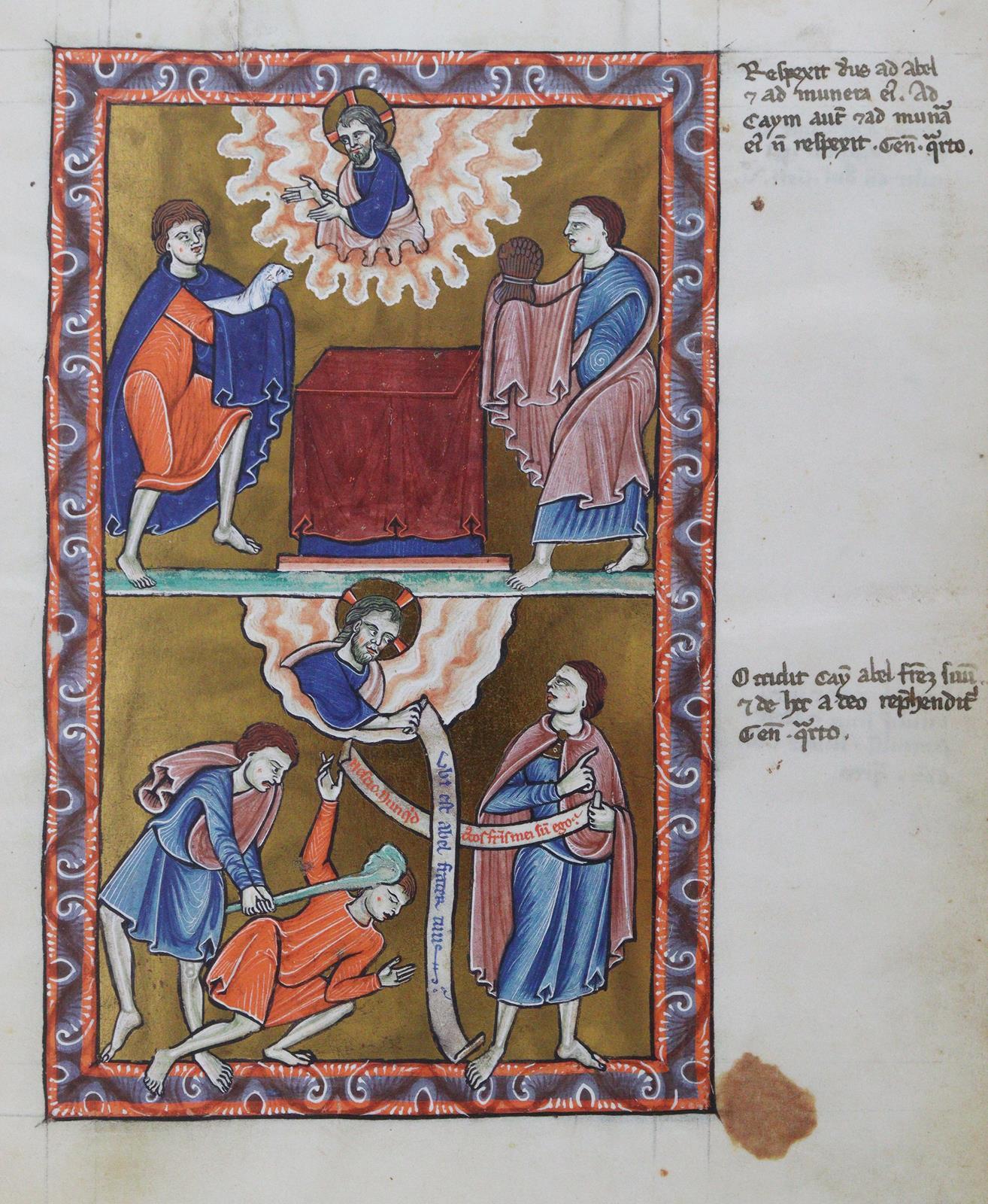 Goldene Münchner Psalter, Der. | Bild Nr.3
