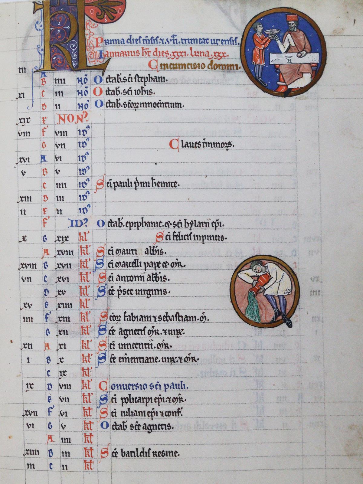 Goldene Münchner Psalter, Der. | Bild Nr.10