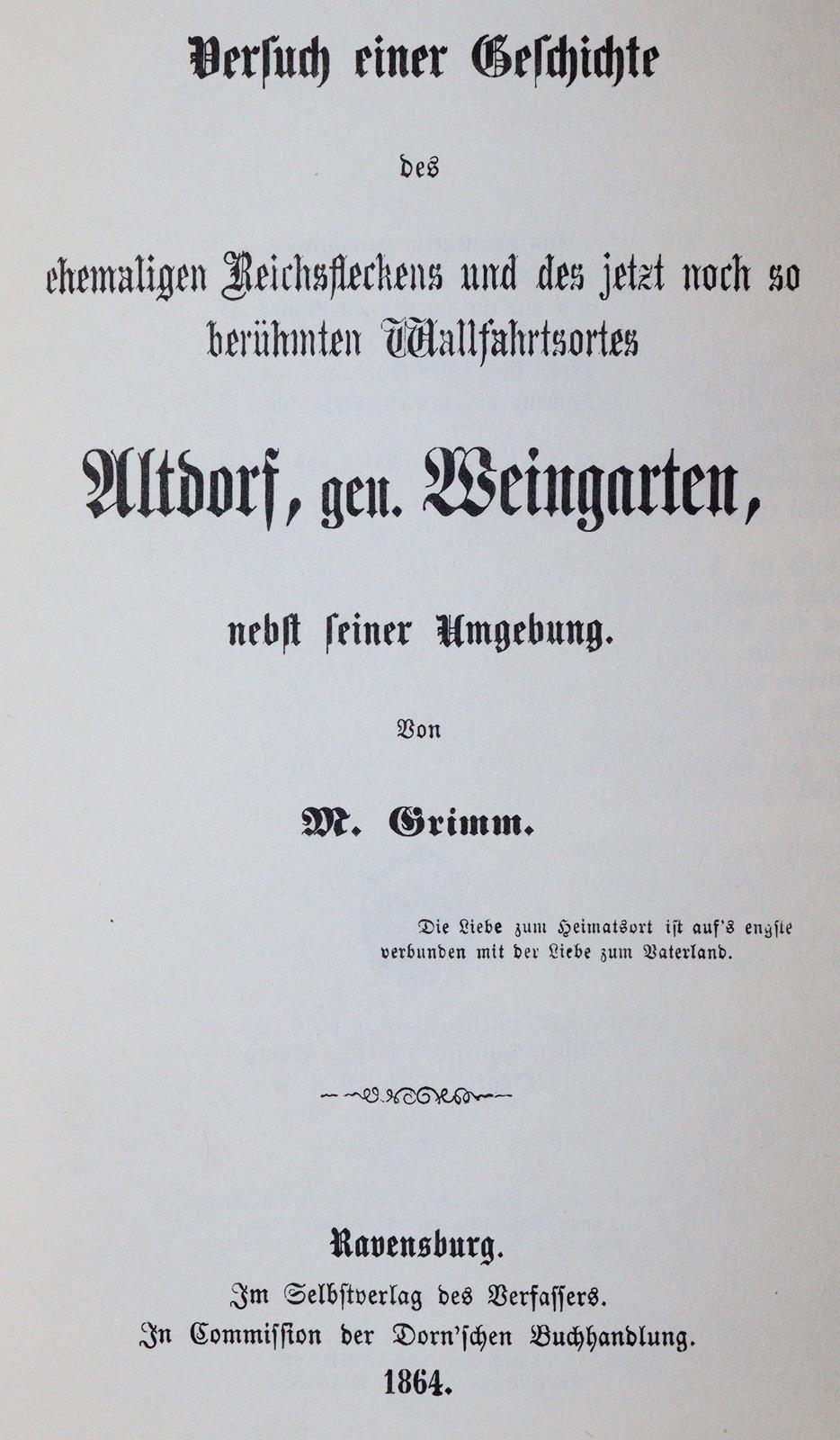 Grimm,W. | Bild Nr.1