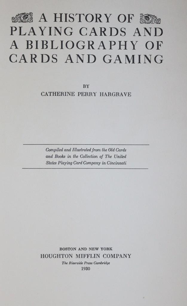 Hargrave, C. P., | Bild Nr.1