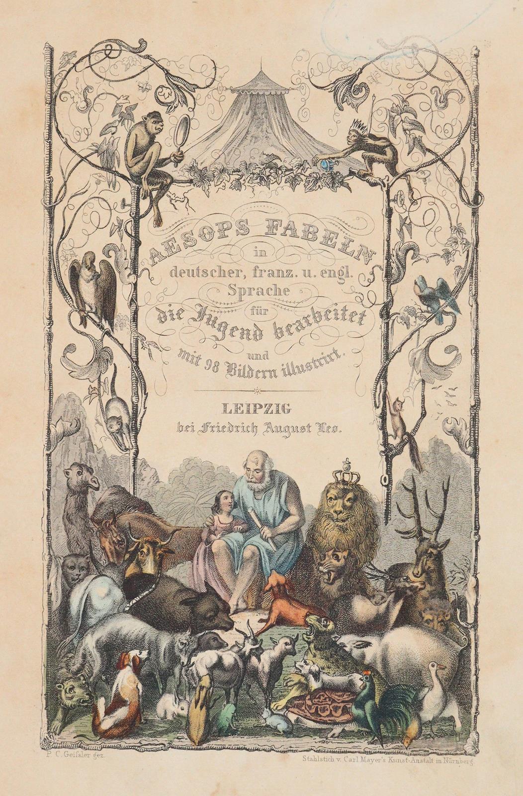 Aesop. | Bild Nr.1